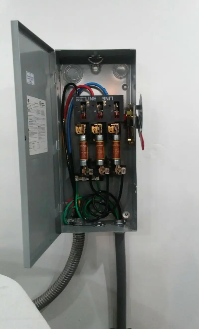 Three-phase disconnect switch installed for Electrical Wiring & Rewiring in Shippensburg